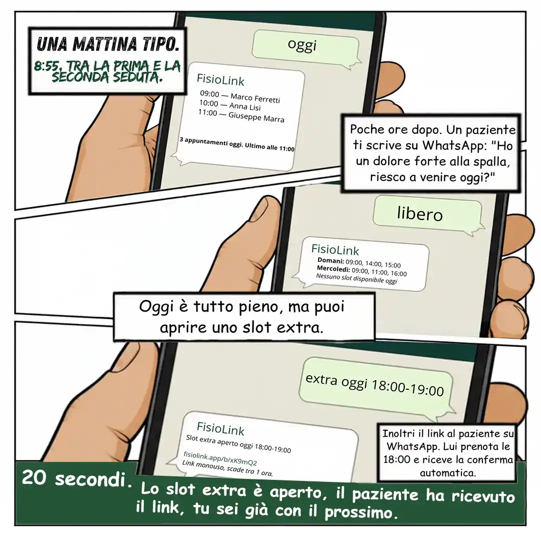 Assistente Virtuale Whatsapp